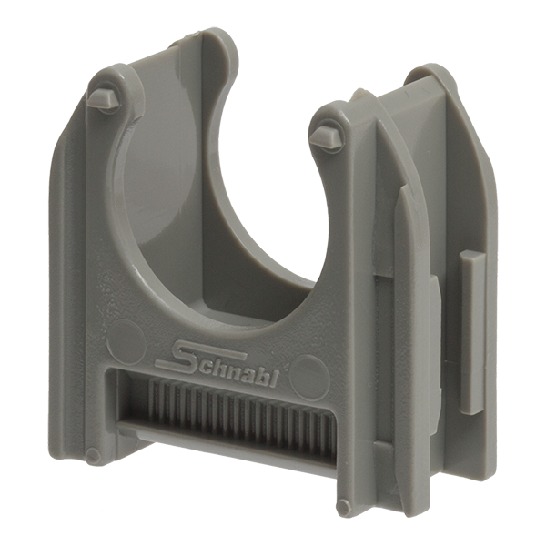 SCHNABL EURO-CLIP 19MM DONKER GRIJS ZAK 200ST